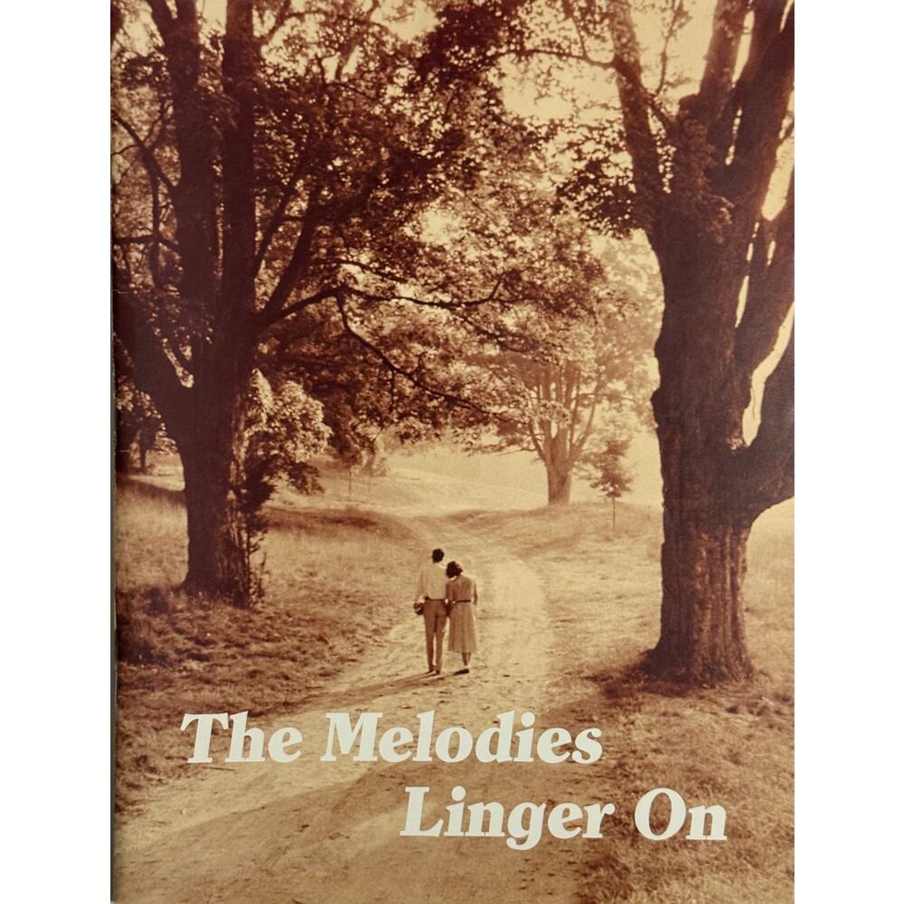 VTG "The Melodies Linger On" Guitar-Voice-Piano 25 Songs Total